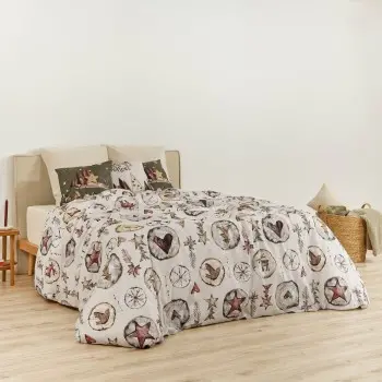 Nordic cover Muaré Laponia 200 x 200 cm Small double 2