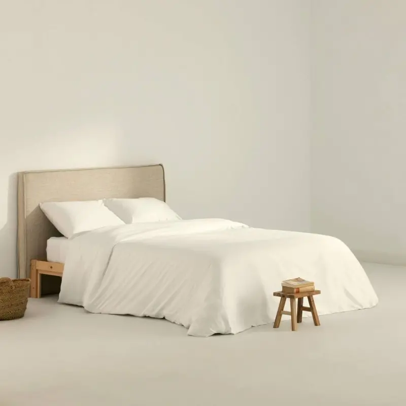 Nordic cover Terracota White 155 x 220 cm