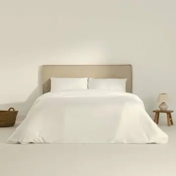 Nordic cover Terracota White 260 x 240 cm 2