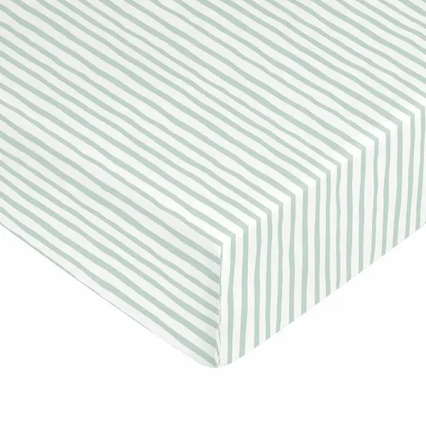 Fitted bottom sheet Kids&Cotton Mael Multicolour 105 x 200 cm