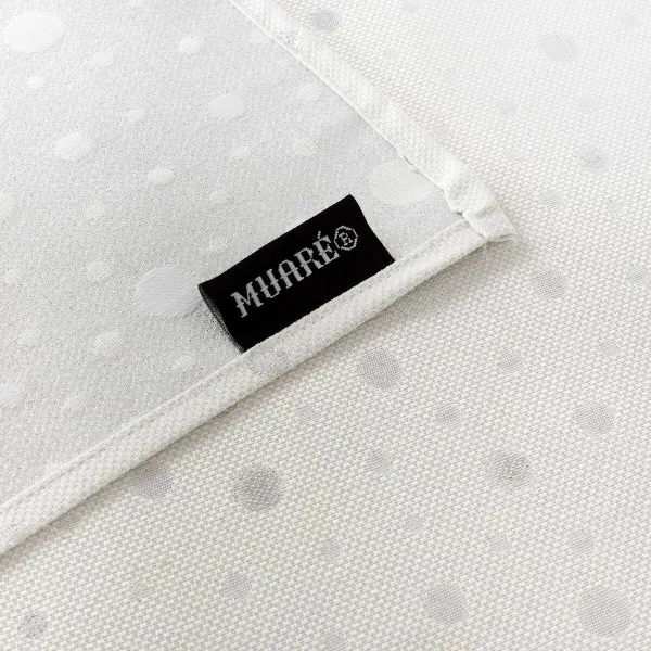Stain-proof tablecloth Muaré Astroni 100 x 155 cm