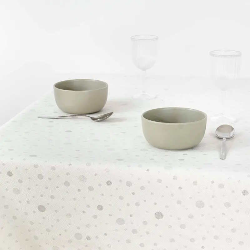Stain-proof tablecloth Muaré Astroni 100 x 155 cm