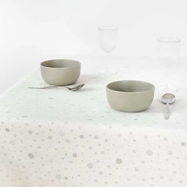 Stain-proof tablecloth Muaré Astroni 100 x 155 cm
