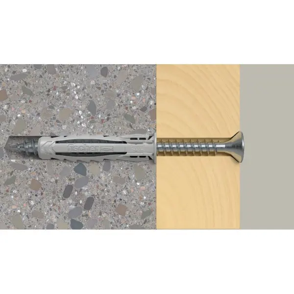 Studs Fischer SX Plus Nylon 6 x 30 mm 3200 Units