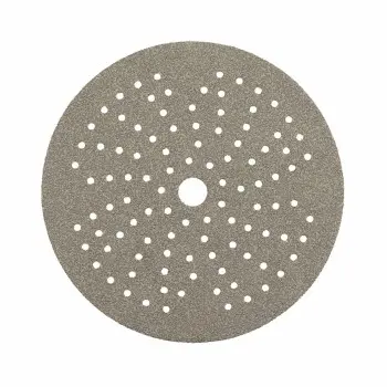 Multi-hole sanding disc for eccentric sander Wolfcraft...