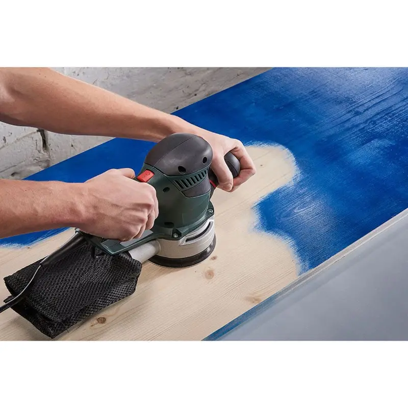 Multi-hole sanding disc for eccentric sander...