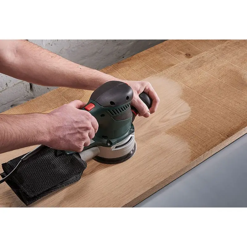 Multi-hole sanding disc for eccentric sander...