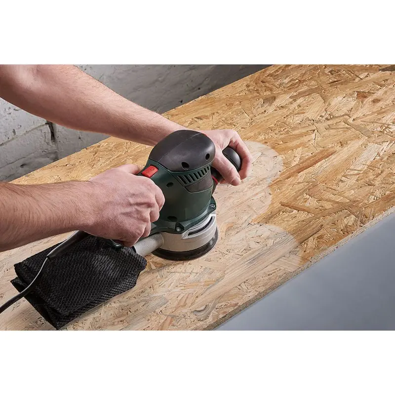 Multi-hole sanding disc for eccentric sander...