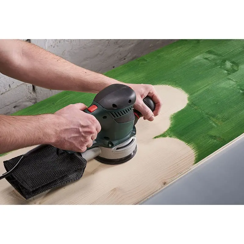 Multi-hole sanding disc for eccentric sander...