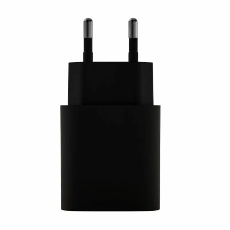 Wall Charger LEOTEC LECSPH20W2K 20 W Black