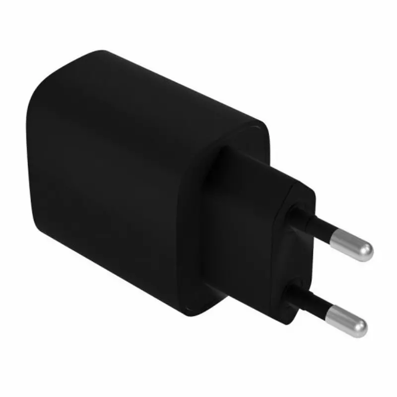 Wall Charger LEOTEC LECSPH20W2K 20 W Black