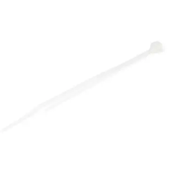 Nylon Cable Ties Startech CBMZT4N White (100 Units) 2