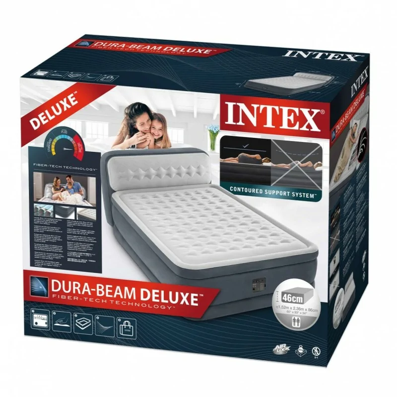 Inflatable Mattress Intex Beam Deluxe Ultra...