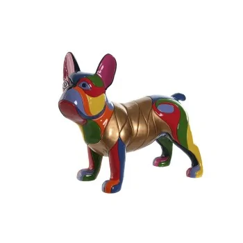 Decorative Figure Home ESPRIT Multicolour Dog 44 x 19 x...