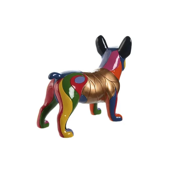 Decorative Figure Home ESPRIT Multicolour Dog 44 x 19 x 35,5 cm