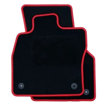 Car Floor Mat OCC Motorsport OCCVW0022RD Red 2