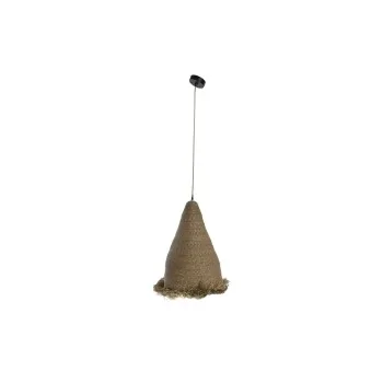 Ceiling Light DKD Home Decor Natural Jute Iron 50 W 48 x...