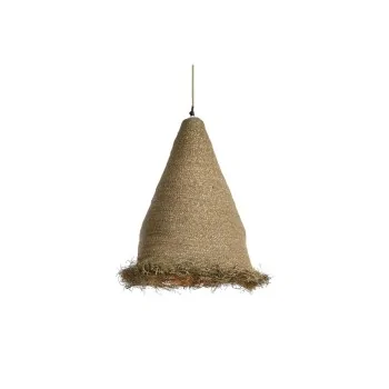 Ceiling Light DKD Home Decor Natural Jute Iron 50 W 48 x... 2