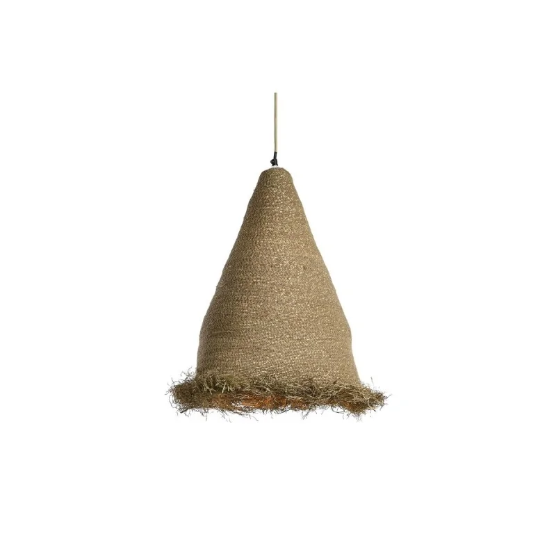 Ceiling Light DKD Home Decor Natural Jute Iron...