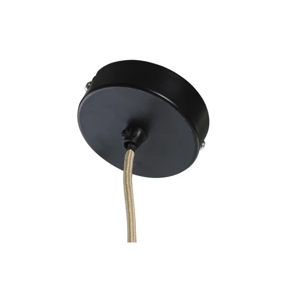 Ceiling Light DKD Home Decor Natural Jute Iron 50 W 48 x 48 x 59 cm