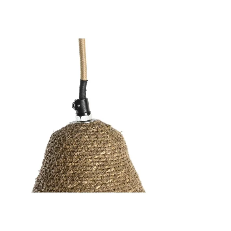 Ceiling Light DKD Home Decor Natural Jute Iron...