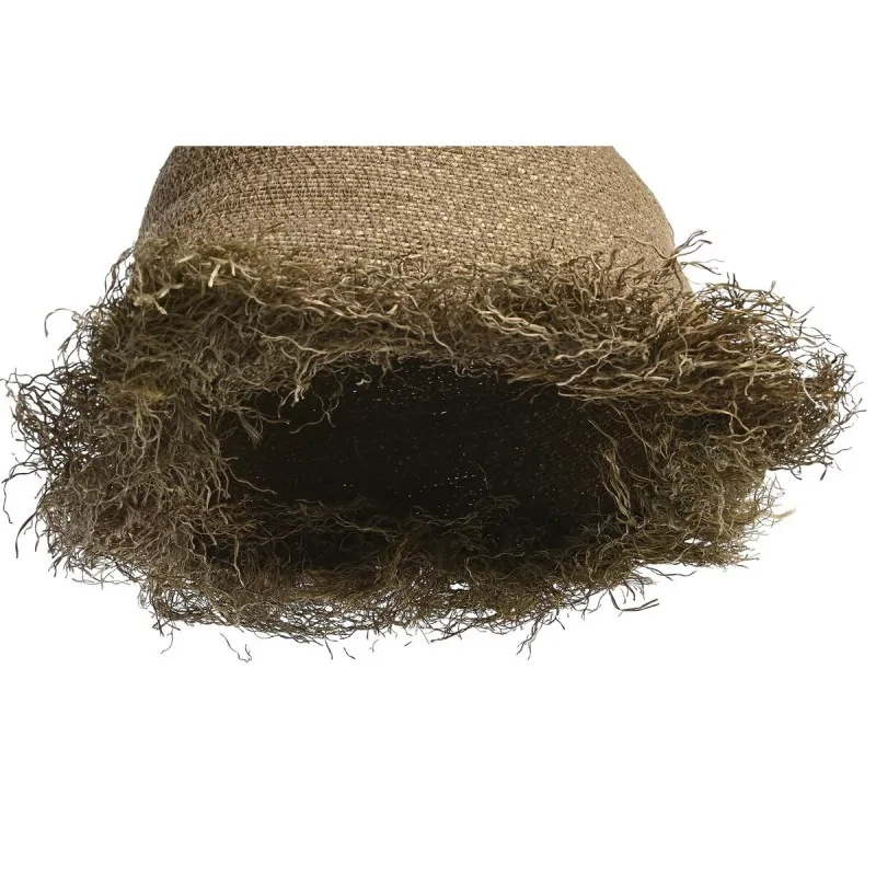 Ceiling Light DKD Home Decor Natural Jute Iron...