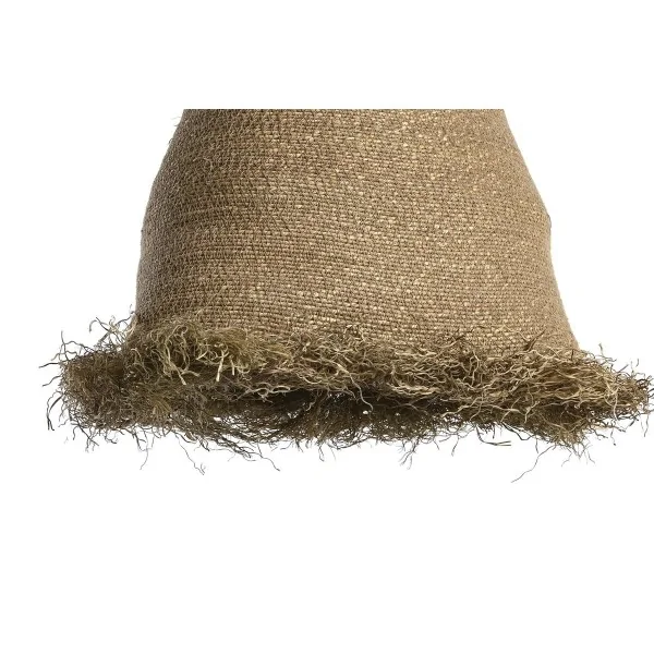 Ceiling Light DKD Home Decor Natural Jute Iron 50 W 48 x 48 x 59 cm