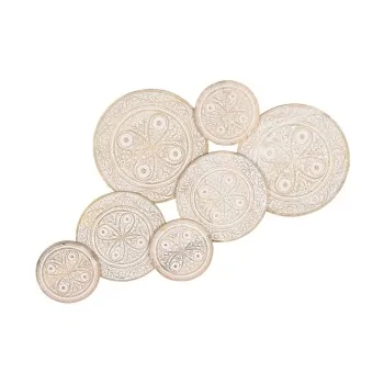 Wall Decoration DKD Home Decor Brown Mango wood Modern...