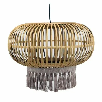 Ceiling Light DKD Home Decor Brown 50 W Fringe Urban 220...