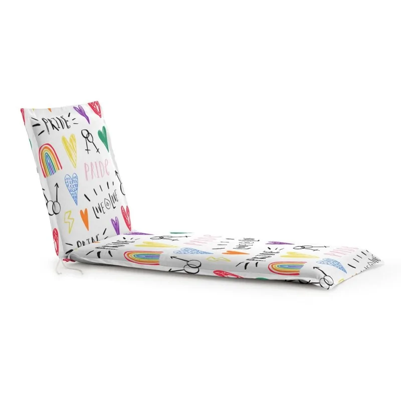 Cushion Belum Pride 5 Multicolour 176 x 53 x 7 cm