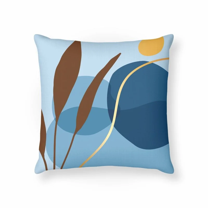 Cushion with Filling Belum Añil B Multicolour 45 x 10 x 45 cm