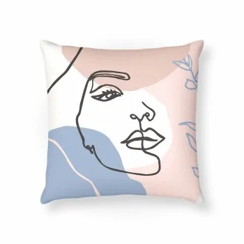 Cushion with Filling Belum Faces II B Multicolour 45 x 10...
