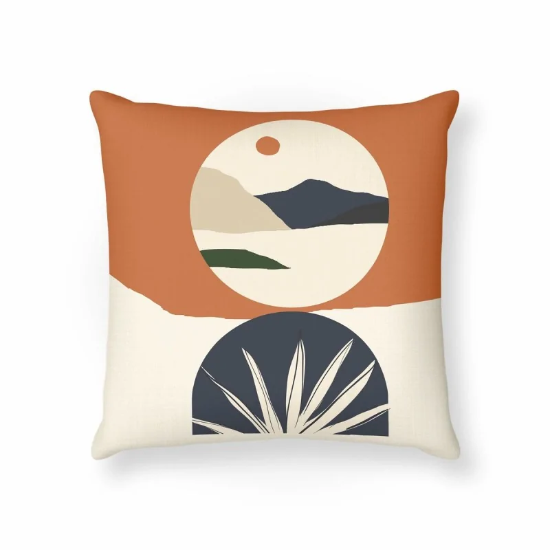 Cushion with Filling Belum Albor B Multicolour 45 x 10 x 45 cm