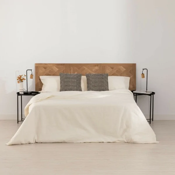 Cushion with Filling Decolores Woov Multicolour 40 x 10 x 40 cm 40x40x40 cm