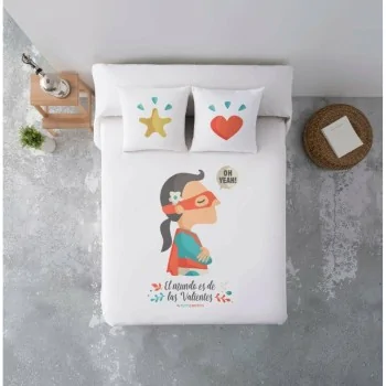 Bedspread (quilt) Ripshop Superherore Chica Superheroine...