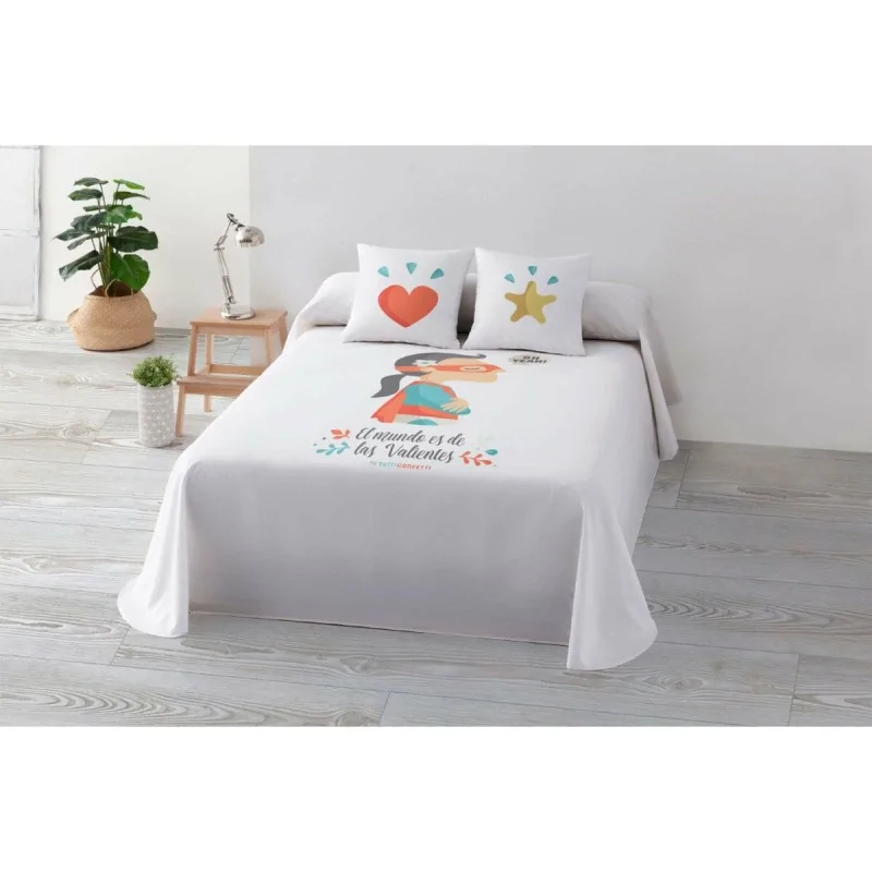 Bedspread (quilt) Ripshop Superherore Chica...