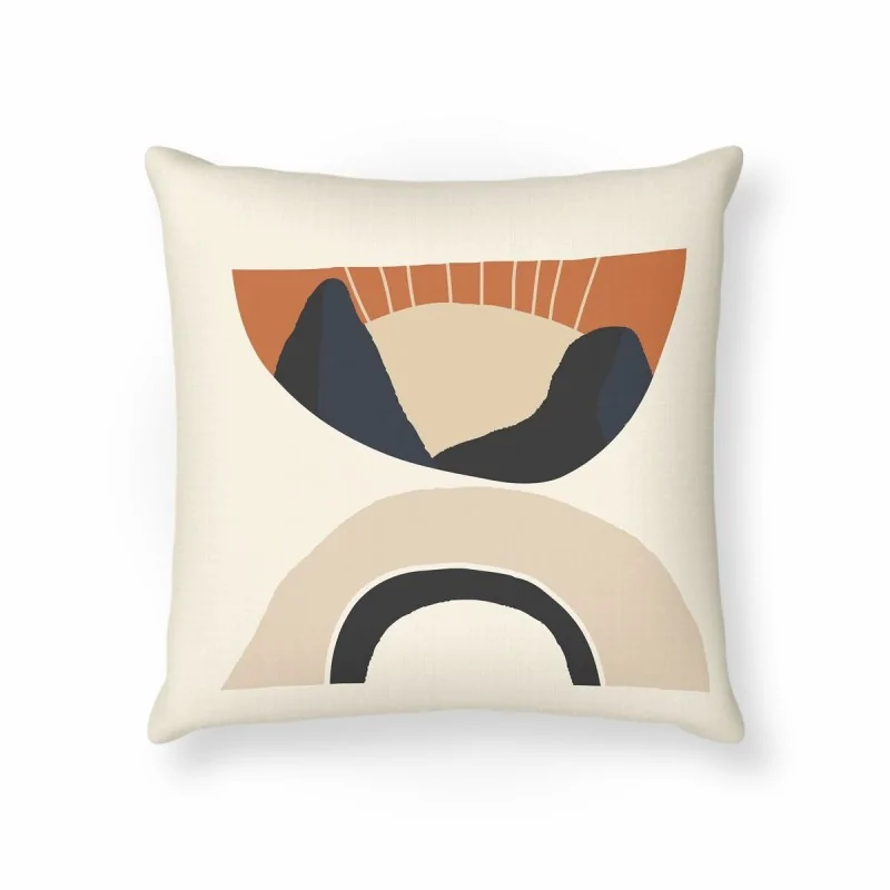 Cushion with Filling Belum Albor A Multicolour 45 x 10 x 45 cm
