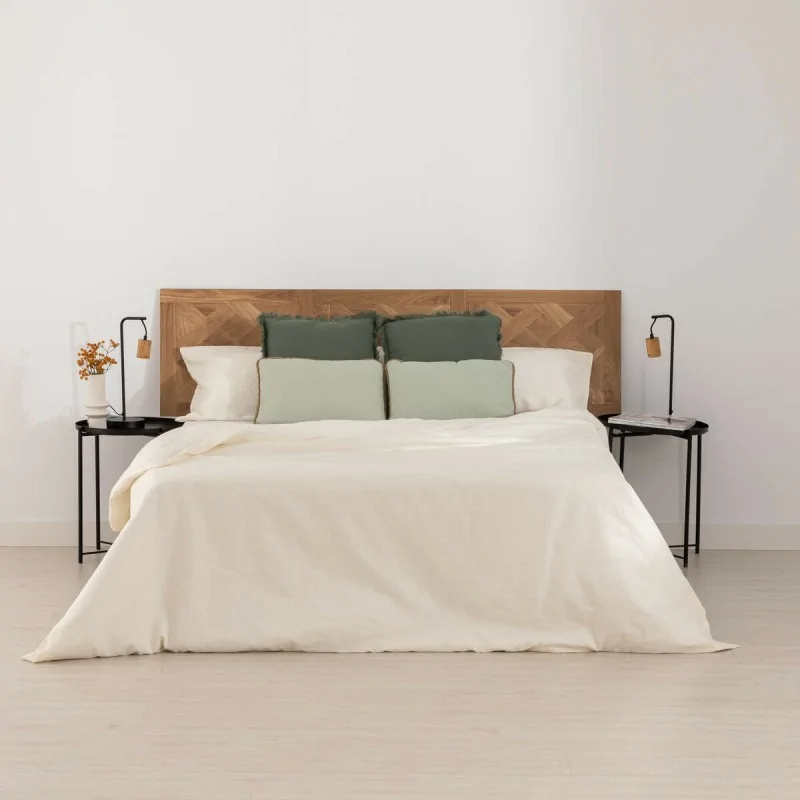 Cushion with Filling Decolores Piping Jute 30 x...