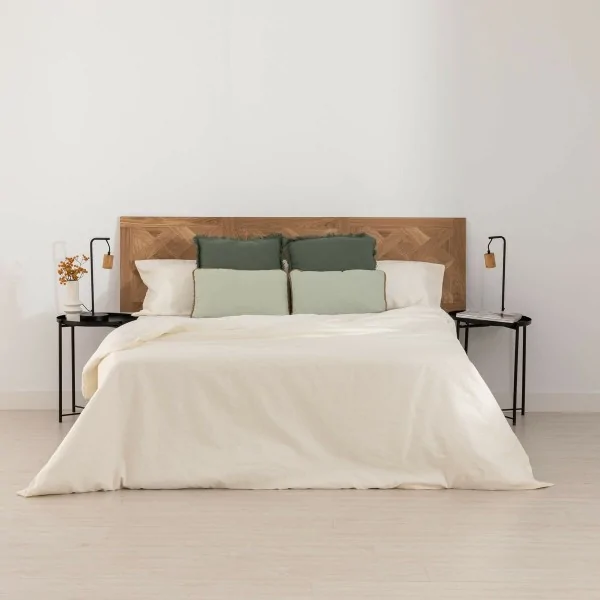 Cushion with Filling Decolores Piping Jute 30 x 10 x 50 cm 30 x 50 x 10 cm