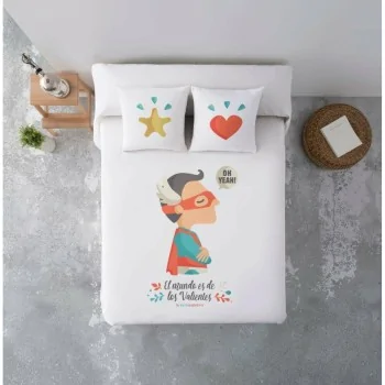 Bedspread (quilt) Ripshop Superheroe Chico Superhero 205...