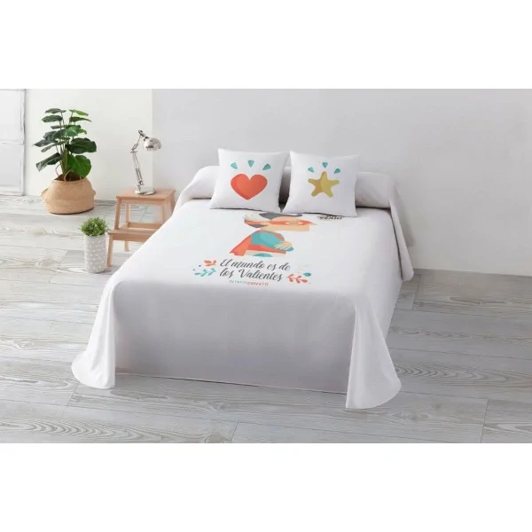 Bedspread (quilt) Ripshop Superheroe Chico Superhero 205 x 3 x 270 cm