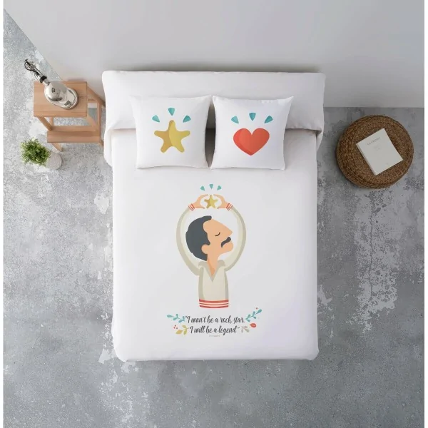 Bedspread (quilt) Ripshop Rock Star 205 x 3 x 270 cm