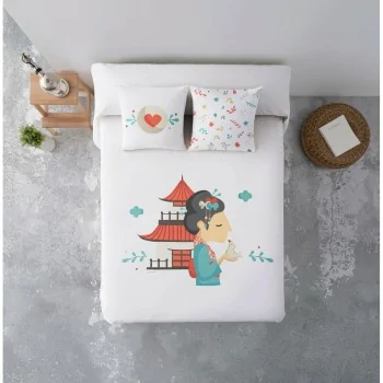 Bedspread (quilt) Ripshop Japonesa Japanese 205 x 3 x 270 cm