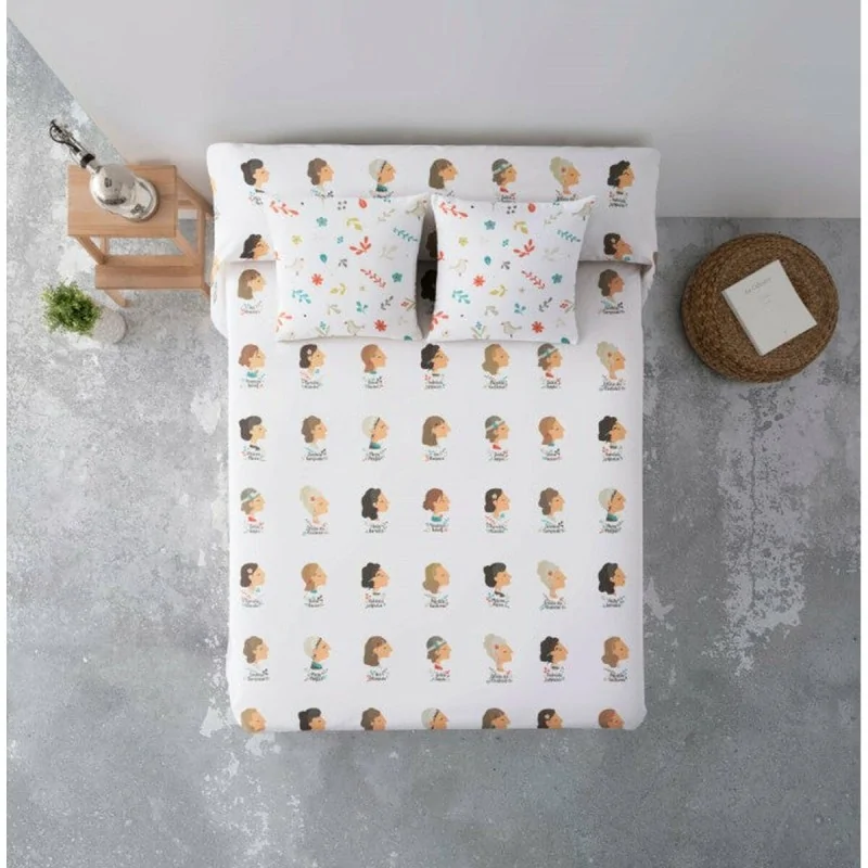 Bedspread (quilt) Ripshop Mujeres Women 205 x 3 x 270 cm