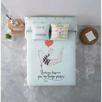 Bedspread (quilt) Decolores Quiereme despacio 190 x 3 x...