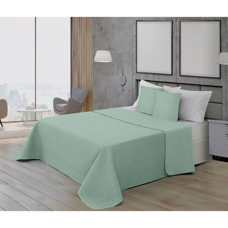 Bedspread (quilt) Ripshop Liso Water 235 x 3 x 270 cm