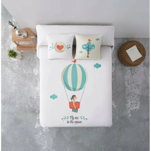 Bedspread (quilt) Ripshop Globo Chica chica 205 x 3 x 270 cm