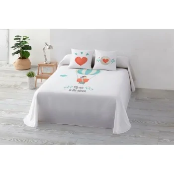 Bedspread (quilt) Ripshop Globo Chica chica 205 x 3 x 270 cm 2
