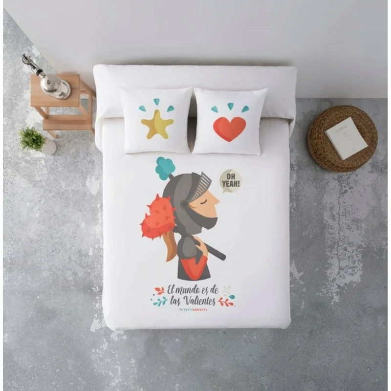Bedspread (quilt) Ripshop Guerrera Female Warrior 205 x 3 x 270 cm