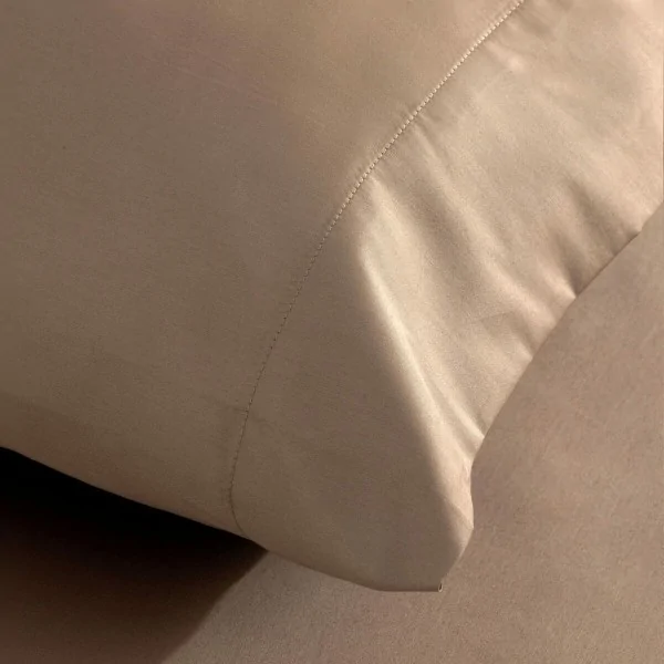 Pillowcase SG Hogar Greige 45 x 125 cm